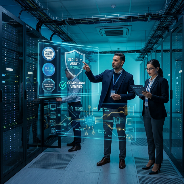 IT Infrastructure Audit